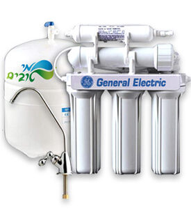 מערכת אוסמוזה הפוכה 5 שלבים