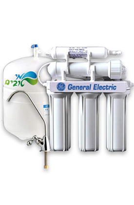 מערכת אוסמוזה הפוכה 5 שלבים